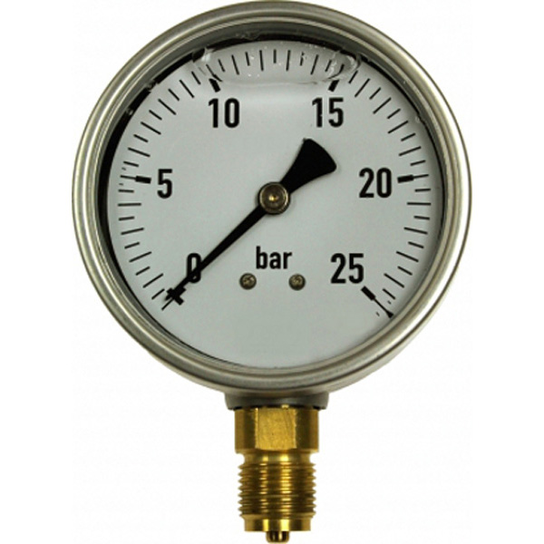 Full Stainless Steel Pressure Gauge